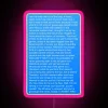Brennan Lee Mulligan Rant RGB Neon Sign - Image 6