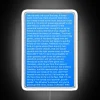 Brennan Lee Mulligan Rant RGB Neon Sign - Image 4