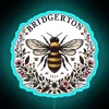 Bridgerton Bee Bridgerton Polin RGB Neon Sign - Image 3