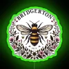 Bridgerton Bee Bridgerton Polin RGB Neon Sign - Image 4