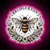 Bridgerton Bee Bridgerton Polin RGB Neon Sign - Image 6