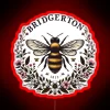 Bridgerton Bee Bridgerton Polin RGB Neon Sign - Image 2