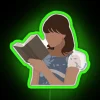 Bridgerton Eloise Reading RGB Neon Sign - Image 3