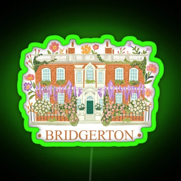 BRIDGERTON Residence RGB Neon Sign