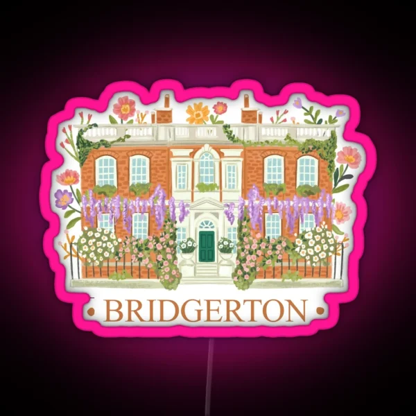 BRIDGERTON Residence RGB Neon Sign