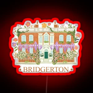 BRIDGERTON Residence RGB Neon Sign