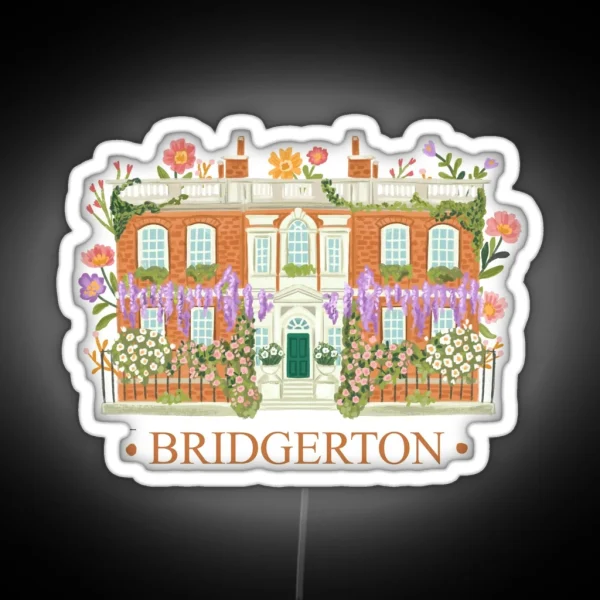 BRIDGERTON Residence RGB Neon Sign