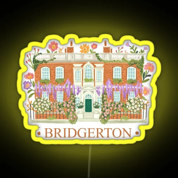 BRIDGERTON Residence RGB Neon Sign