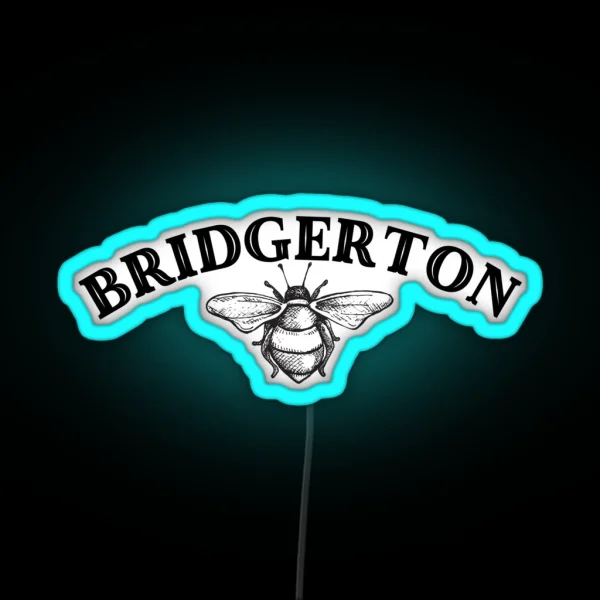 Bridgerton RGB Neon Sign