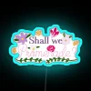 Bridgerton Shall We Promenade RGB Neon Sign - Image 3