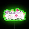 Bridgerton Shall We Promenade RGB Neon Sign - Image 4