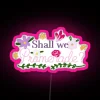 Bridgerton Shall We Promenade RGB Neon Sign - Image 6