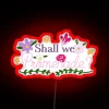 Bridgerton Shall We Promenade RGB Neon Sign - Image 2