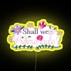 Bridgerton Shall We Promenade RGB Neon Sign - Image 5