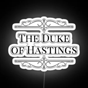 Bridgerton The Duke Of Hastings RGB Neon Sign