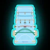 Bridges Of The Tyne RGB Neon Sign - Image 3