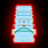 Bridges Of The Tyne RGB Neon Sign - Image 2