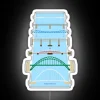 Bridges Of The Tyne RGB Neon Sign