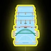Bridges Of The Tyne RGB Neon Sign - Image 5