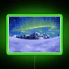 Bright Lights And Snowy Nights RGB Neon Sign - Image 4