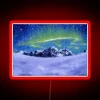 Bright Lights And Snowy Nights RGB Neon Sign - Image 2