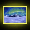 Bright Lights And Snowy Nights RGB Neon Sign - Image 6