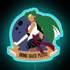 Bring Back Pluto RGB Neon Sign - Image 3
