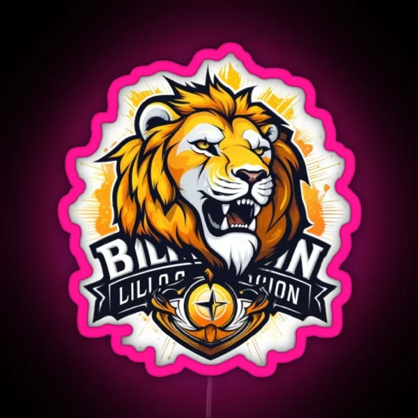 Brisbane Lions RGB Neon Sign