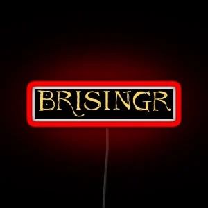 Brisingr Eragon The Inheritance Cycle RGB Neon Sign