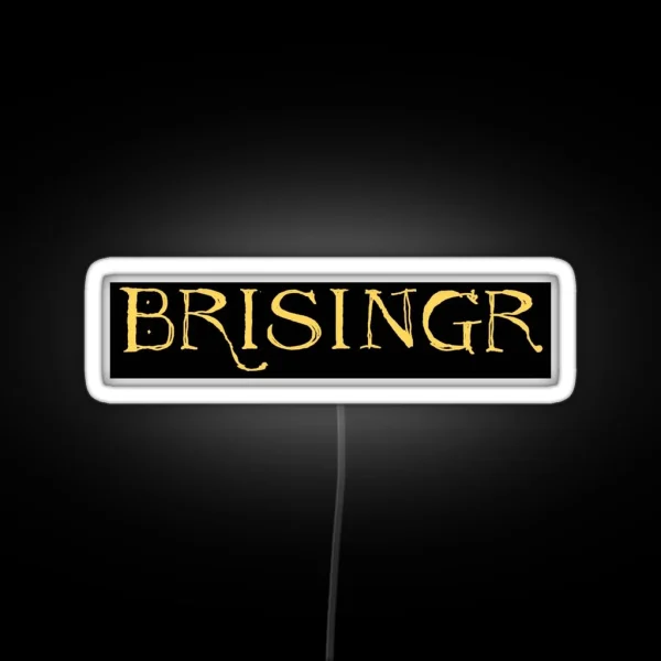 Brisingr Eragon The Inheritance Cycle RGB Neon Sign