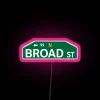 Broad Street RGB Neon Sign - Image 6