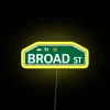Broad Street RGB Neon Sign - Image 5
