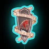 Broken Haurchefant Shield FFXIV RGB Neon Sign - Image 3