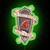 Broken Haurchefant Shield FFXIV RGB Neon Sign - Image 4