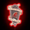Broken Haurchefant Shield FFXIV RGB Neon Sign - Image 2