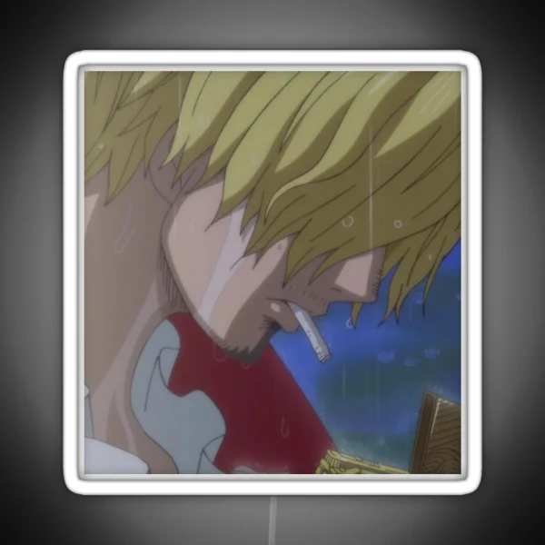 Broken Sanji RGB Neon Sign