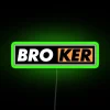 BROKER RGB Neon Sign - Image 4