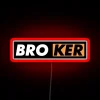 BROKER RGB Neon Sign - Image 2