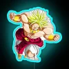 Broly LSSJ RGB Neon Sign - Image 3