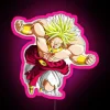 Broly LSSJ RGB Neon Sign - Image 6