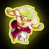 Broly LSSJ RGB Neon Sign - Image 5