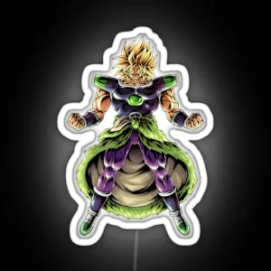 Broly RGB Neon Sign