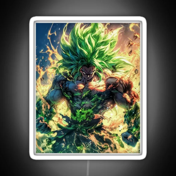Broly RGB Neon Sign