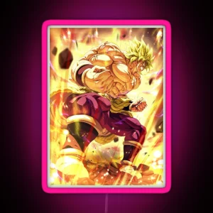 Broly RGB Neon Sign
