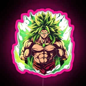 Broly RGB Neon Sign