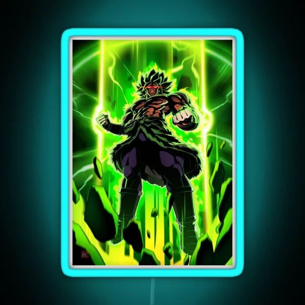 Broly RGB Neon Sign