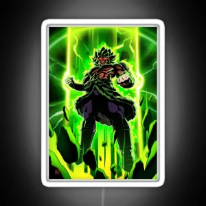 Broly RGB Neon Sign