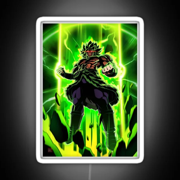 Broly RGB Neon Sign