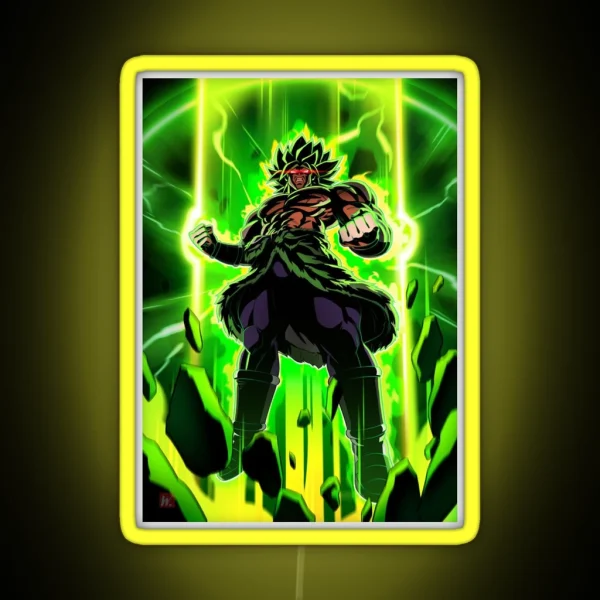 Broly RGB Neon Sign