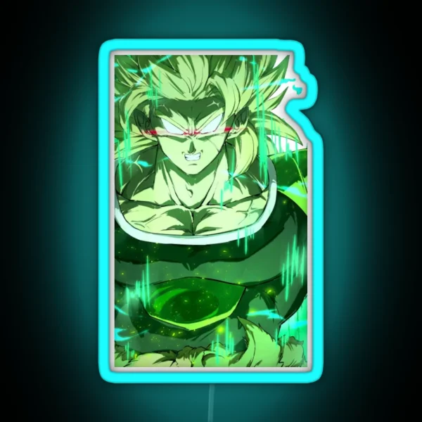 Broly RGB Neon Sign